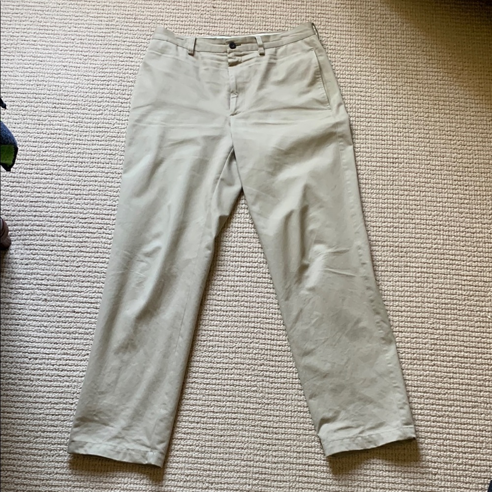 Men's Classic Tan Pants
